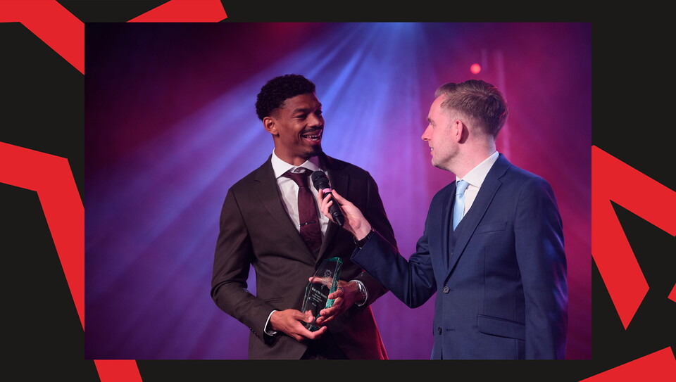 A photo from City's 24/25 end of season awards evening