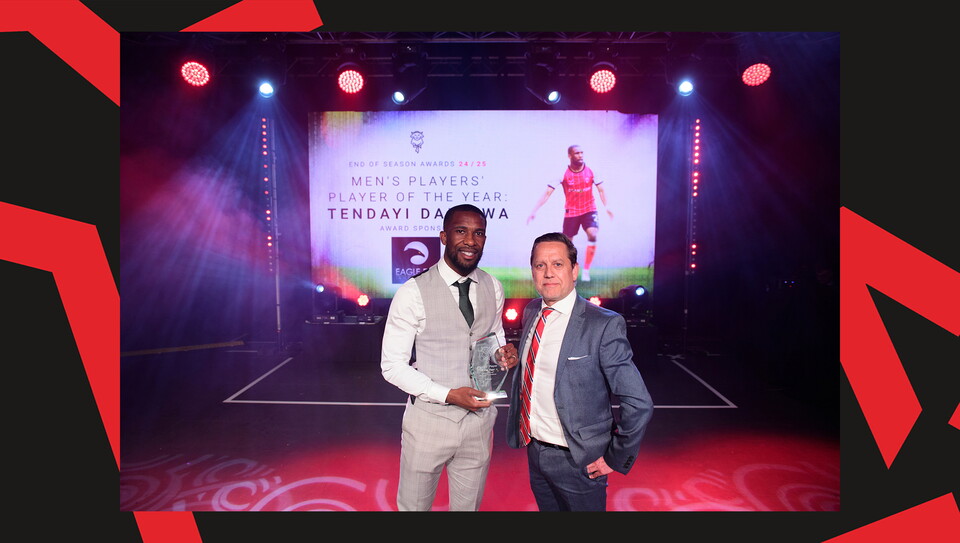 A photo from City's 24/25 end of season awards evening