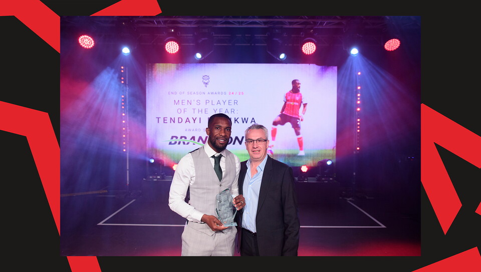 A photo from City's 24/25 end of season awards evening