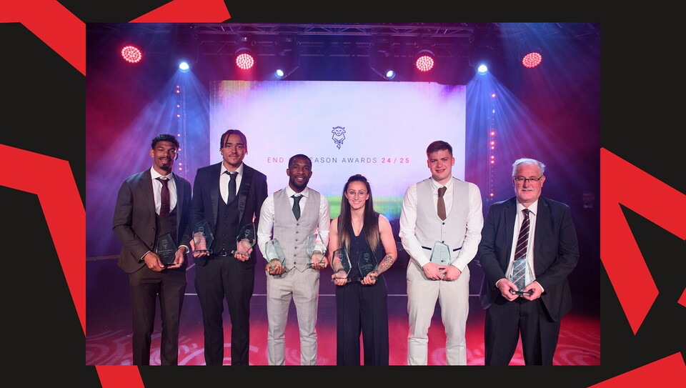 A photo from City's 24/25 end of season awards evening