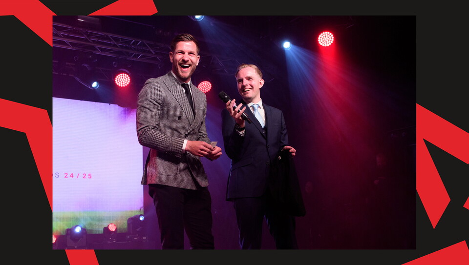A photo from City's 24/25 end of season awards evening