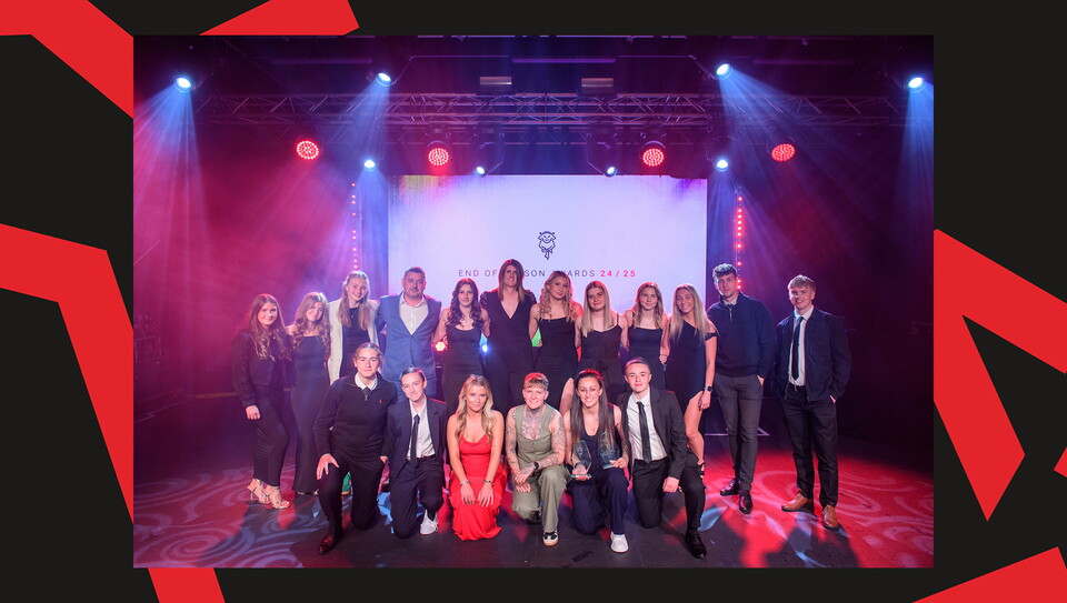 A photo from City's 24/25 end of season awards evening