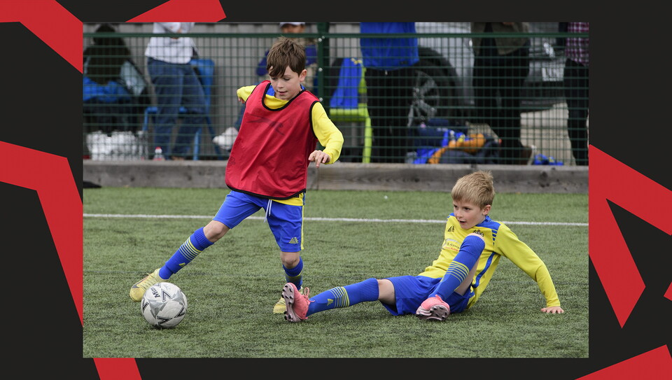 A matchday experience image from Lincoln City vs Wrexham