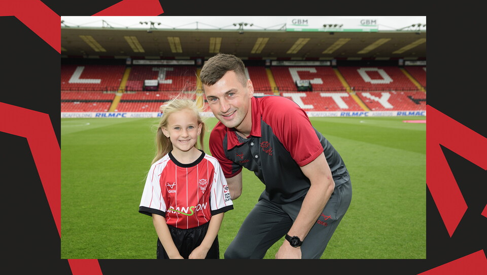 A matchday experience image from Lincoln City vs Wrexham