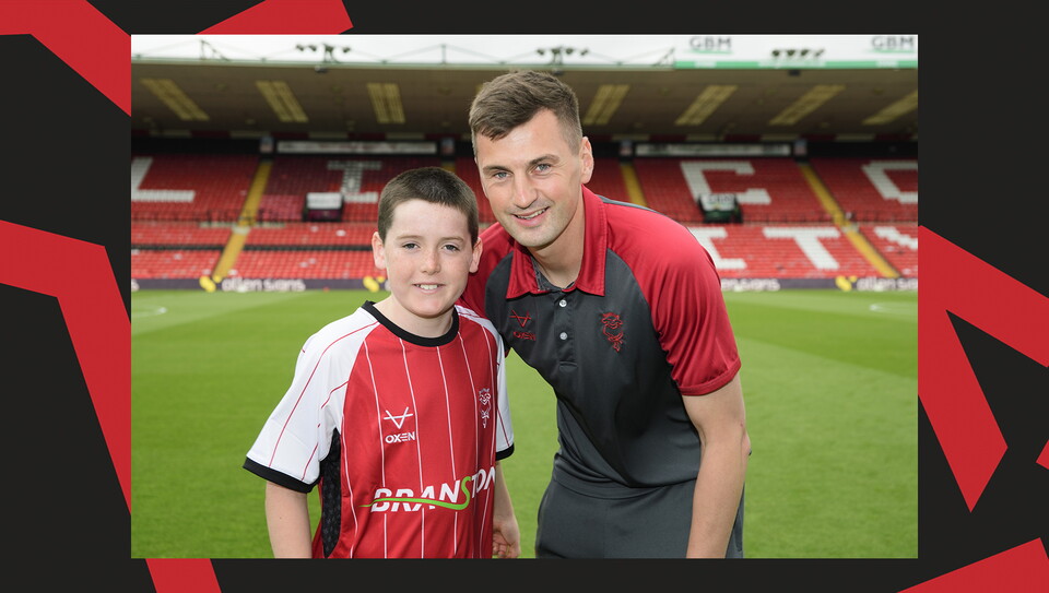 A matchday experience image from Lincoln City vs Wrexham