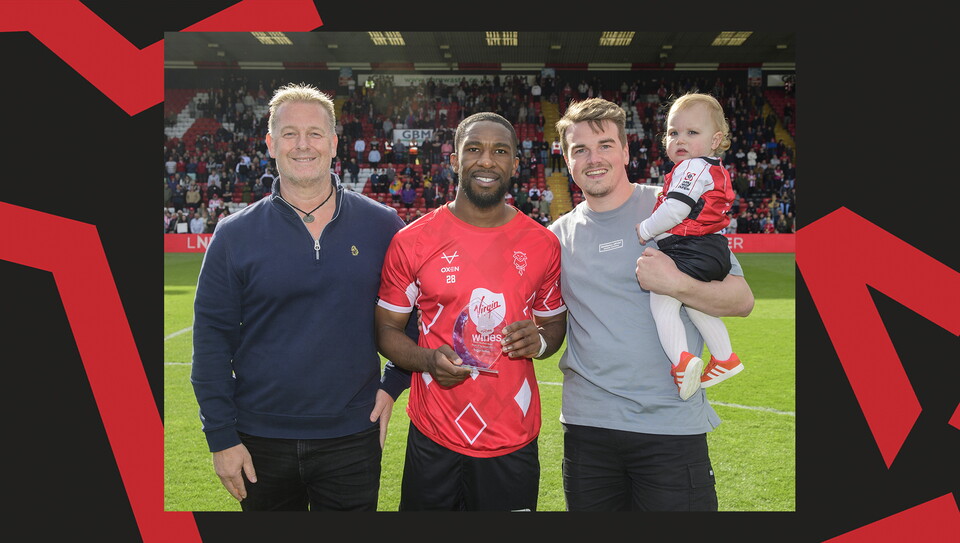 An end of the season awards presentation after City's final game of the season against Wrexham