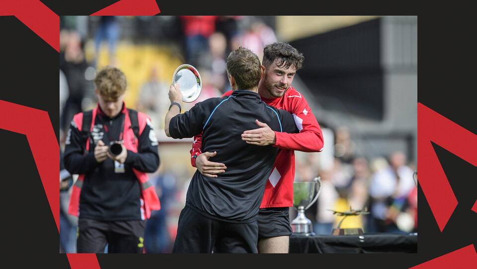 An end of the season awards presentation after City's final game of the season against Wrexham