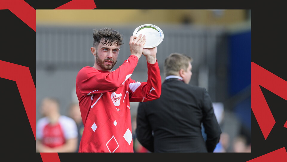 An end of the season awards presentation after City's final game of the season against Wrexham