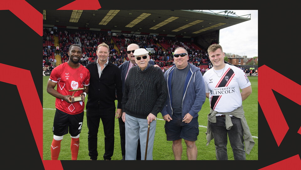 An end of the season awards presentation after City's final game of the season against Wrexham