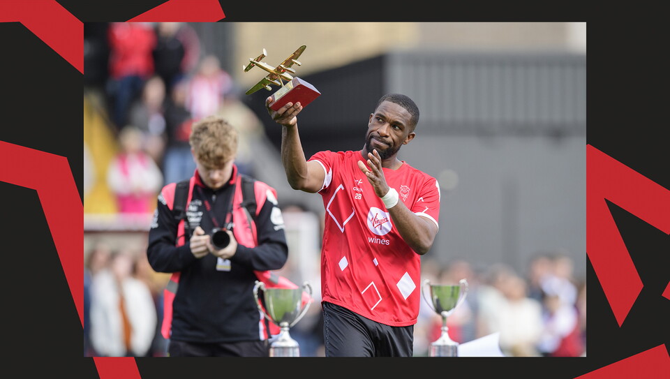 An end of the season awards presentation after City's final game of the season against Wrexham