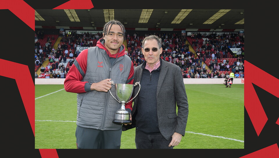 An end of the season awards presentation after City's final game of the season against Wrexham