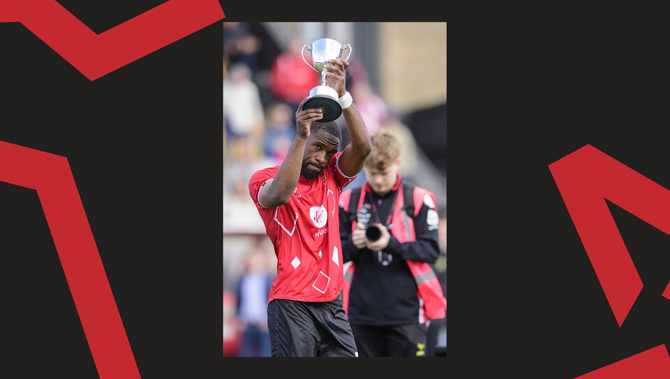 An end of the season awards presentation after City's final game of the season against Wrexham