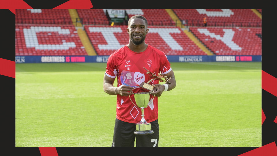An end of the season awards presentation after City's final game of the season against Wrexham