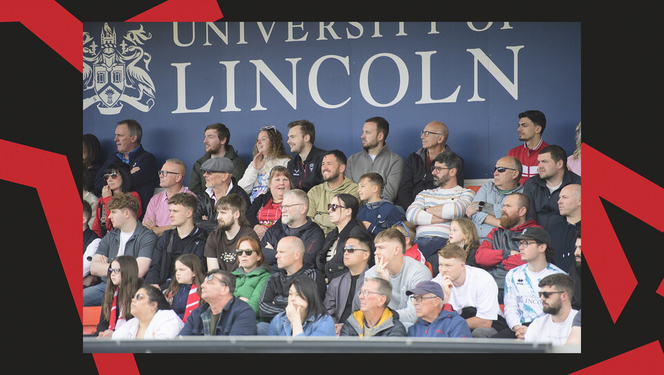 A fans image from City's final game of the season against Wrexham