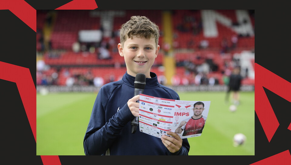 A fans image from City's final game of the season against Wrexham