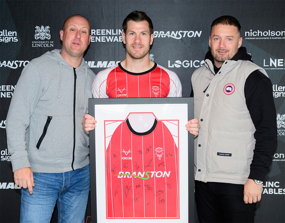 Match sponsorship at the LNER Stadium