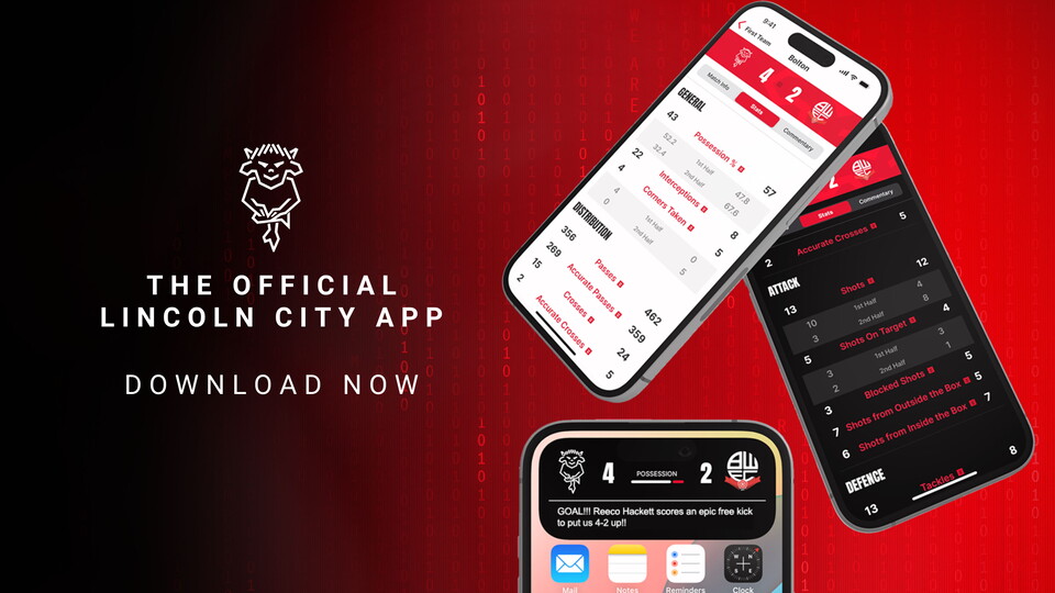 The Lincoln City app