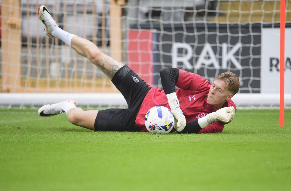 A gallery of images from an opening training session at the LNER Stadium on Thursday 24 July. 