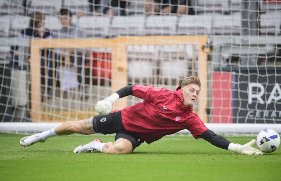 A gallery of images from an opening training session at the LNER Stadium on Thursday 24 July. 