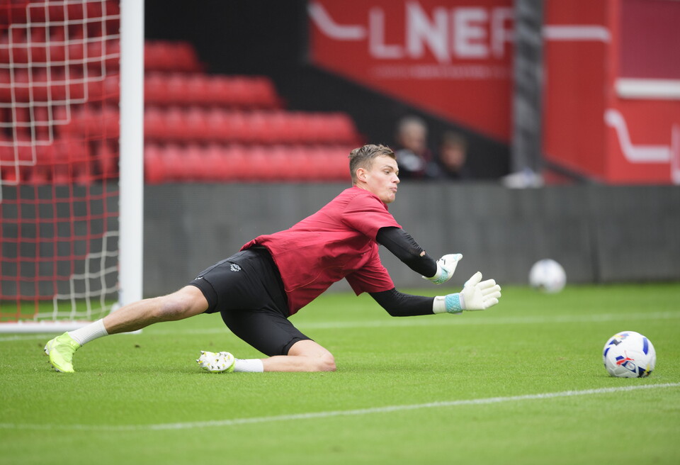 A gallery of images from an opening training session at the LNER Stadium on Thursday 24 July. 