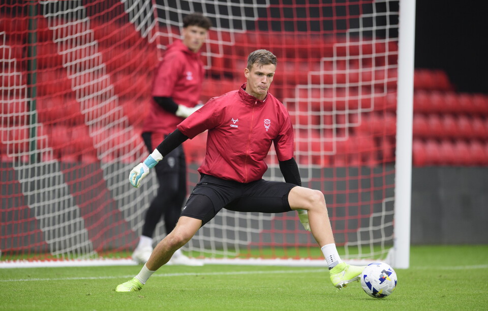 A gallery of images from an opening training session at the LNER Stadium on Thursday 24 July. 