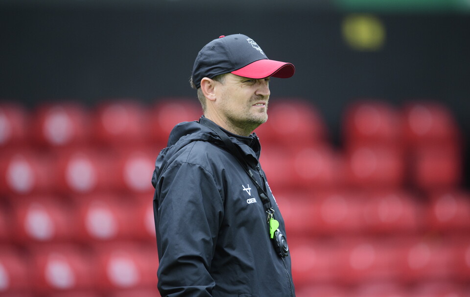 A gallery of images from an opening training session at the LNER Stadium on Thursday 24 July. 