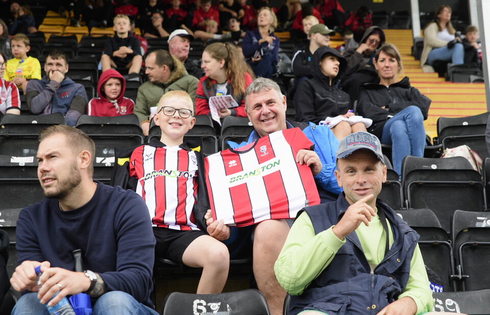 A gallery of images from an opening training session at the LNER Stadium on Thursday 24 July. 
