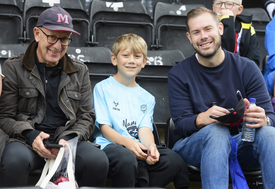 A gallery of images from an opening training session at the LNER Stadium on Thursday 24 July. 