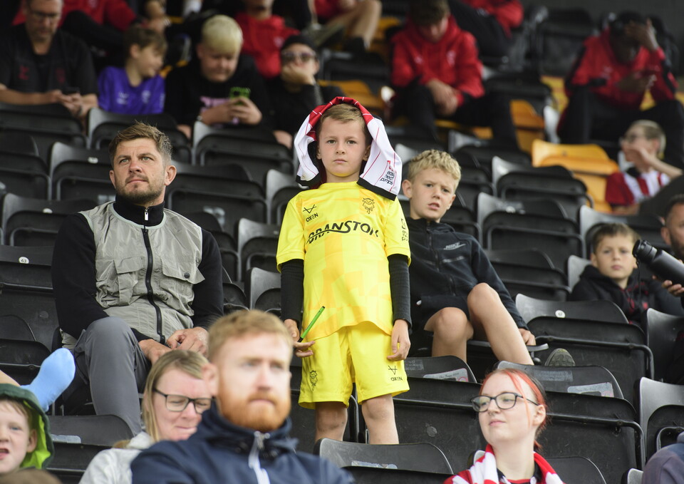 A gallery of images from an opening training session at the LNER Stadium on Thursday 24 July. 