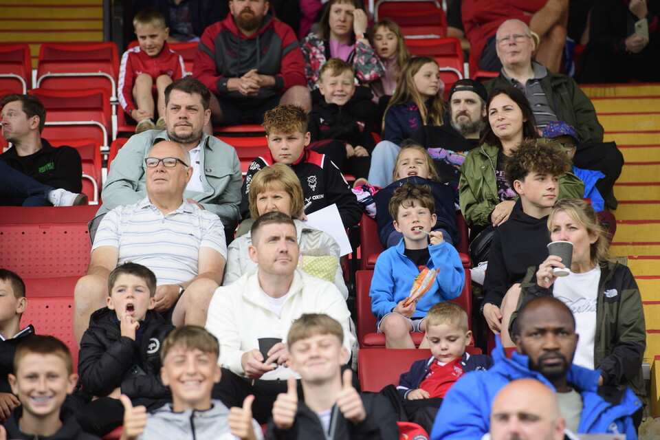 A gallery of images from an opening training session at the LNER Stadium on Thursday 24 July. 