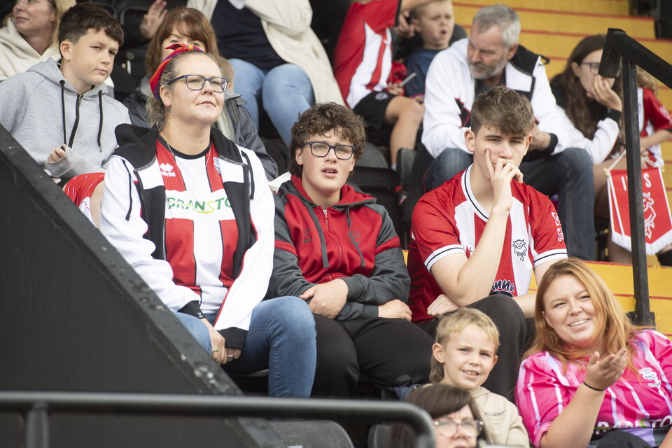 A gallery of images from an opening training session at the LNER Stadium on Thursday 24 July. 