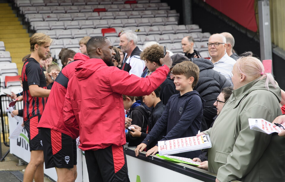 A gallery of images from an opening training session at the LNER Stadium on Thursday 24 July. 