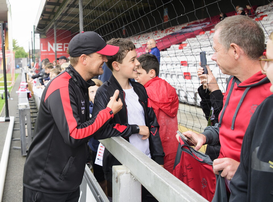A gallery of images from an opening training session at the LNER Stadium on Thursday 24 July. 