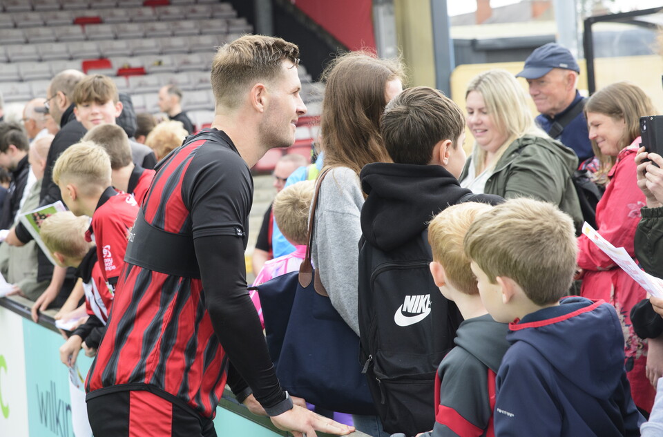 A gallery of images from an opening training session at the LNER Stadium on Thursday 24 July. 