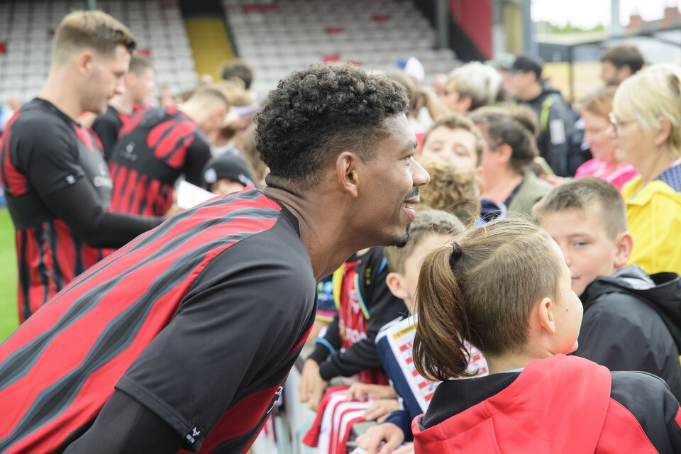 A gallery of images from an opening training session at the LNER Stadium on Thursday 24 July. 
