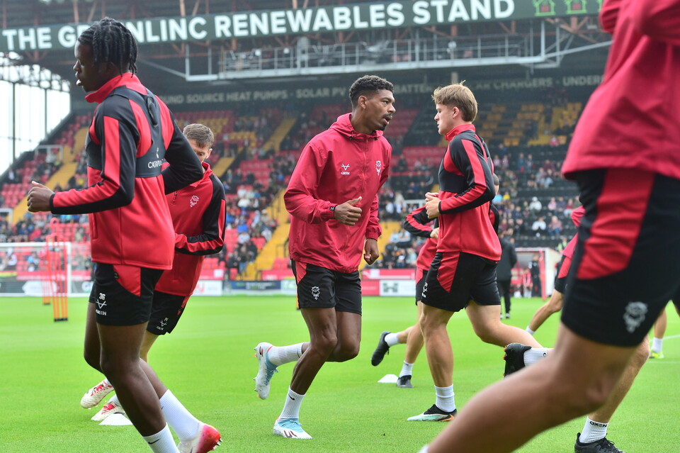 A gallery of images from an opening training session at the LNER Stadium on Thursday 24 July. 