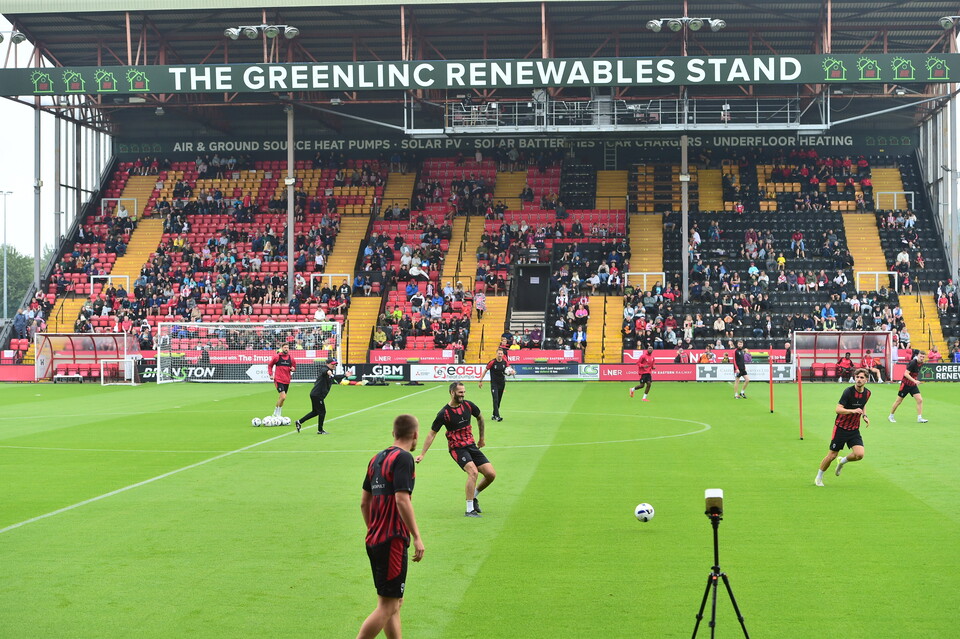 A gallery of images from an opening training session at the LNER Stadium on Thursday 24 July. 