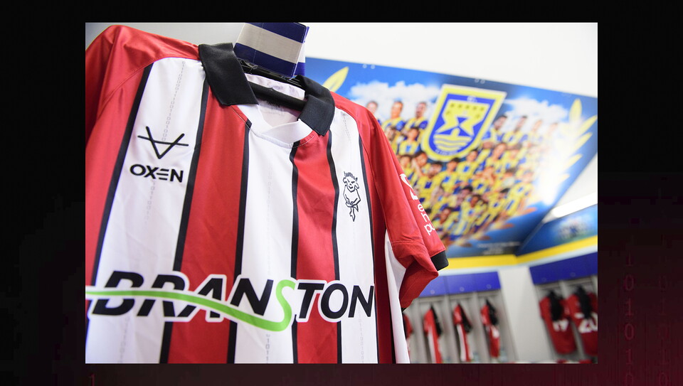 Pre-season friendly match between Lincoln City and Bromley at Estadio Da Nora, Albufeira.