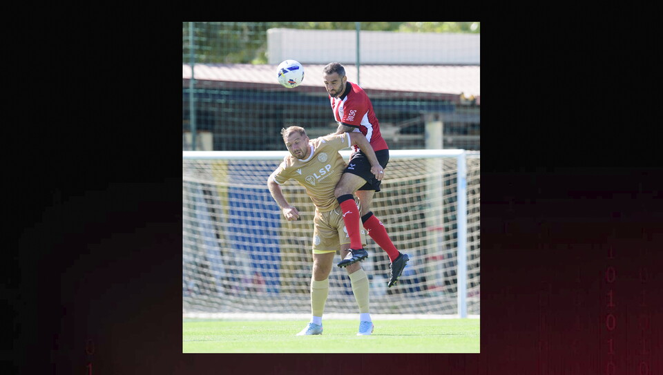 Pre-season friendly match between Lincoln City and Bromley at Estadio Da Nora, Albufeira.