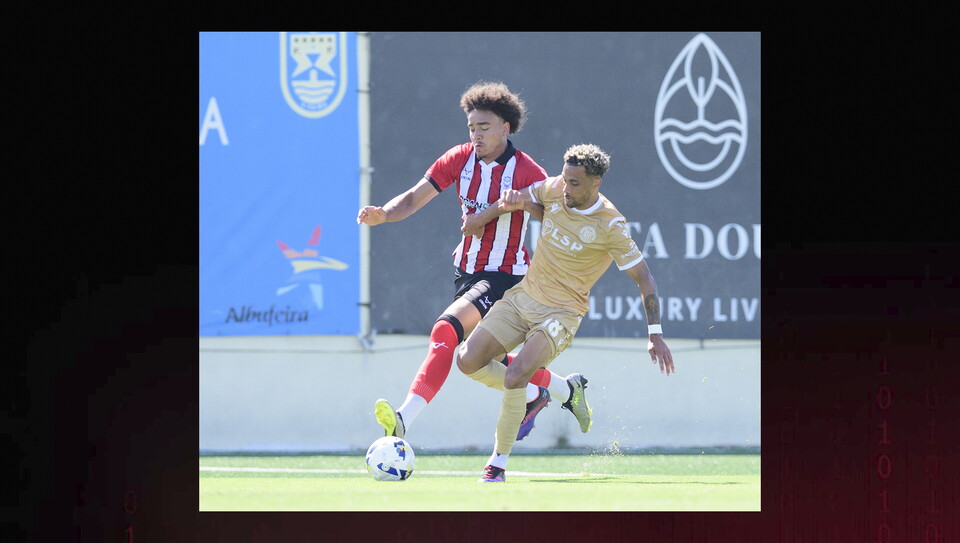 Pre-season friendly match between Lincoln City and Bromley at Estadio Da Nora, Albufeira.