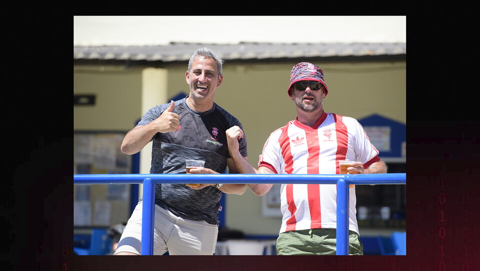 Pre-season friendly match between Lincoln City and Bromley at Estadio Da Nora, Albufeira.