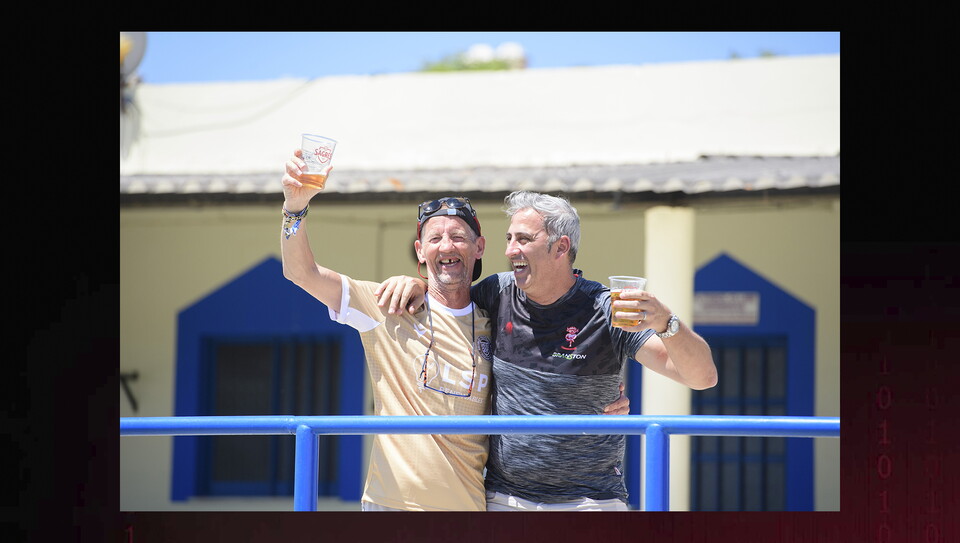 Pre-season friendly match between Lincoln City and Bromley at Estadio Da Nora, Albufeira.