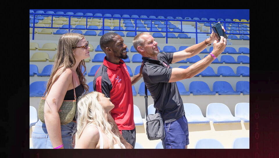 Pre-season friendly match between Lincoln City and Bromley at Estadio Da Nora, Albufeira.