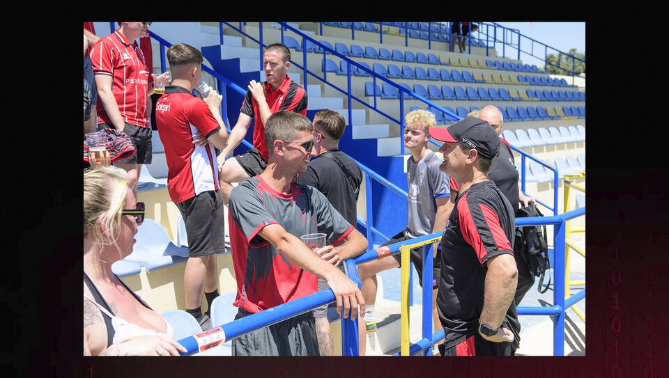 Pre-season friendly match between Lincoln City and Bromley at Estadio Da Nora, Albufeira.