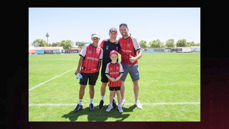 Pre-season friendly match between Lincoln City and Bromley at Estadio Da Nora, Albufeira.