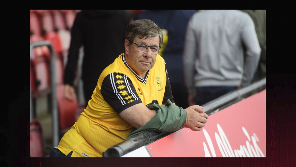 Lincoln City supporters