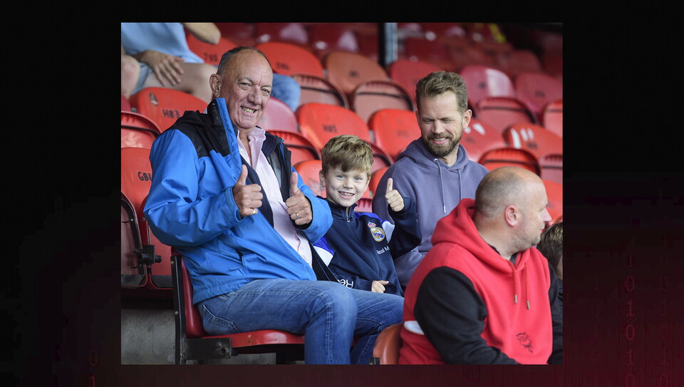 Lincoln City supporters