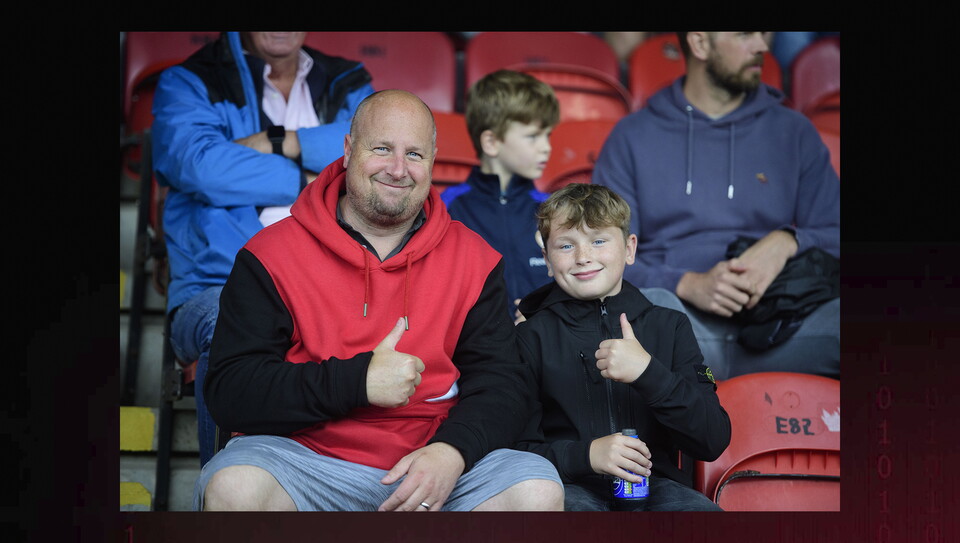 Lincoln City supporters