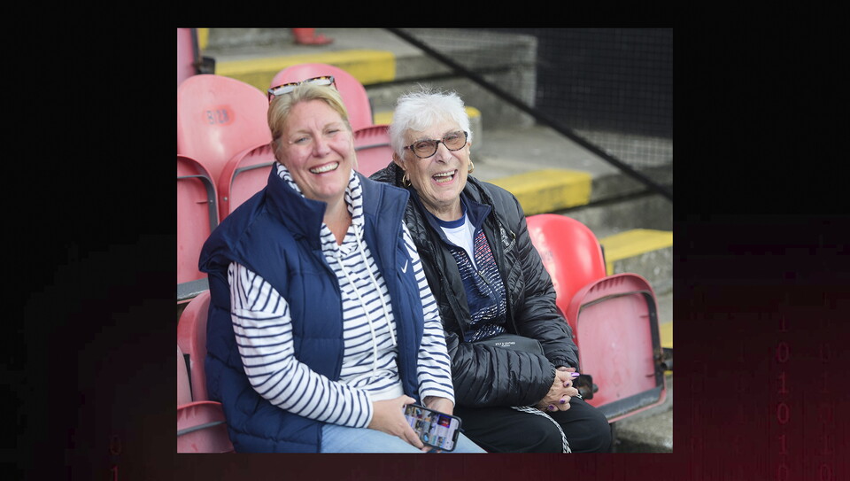 Lincoln City supporters
