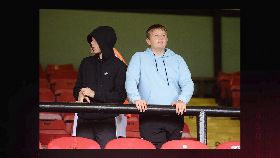 Lincoln City supporters